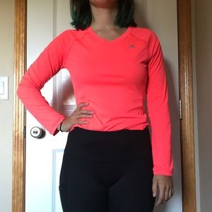 Adidas long sleeve workout shirt